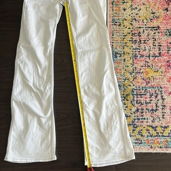 Polo by Ralph Lauren | White Flare Jean - Size 26R- Excellent Condition​​​​​ - Picture 12 of 12
